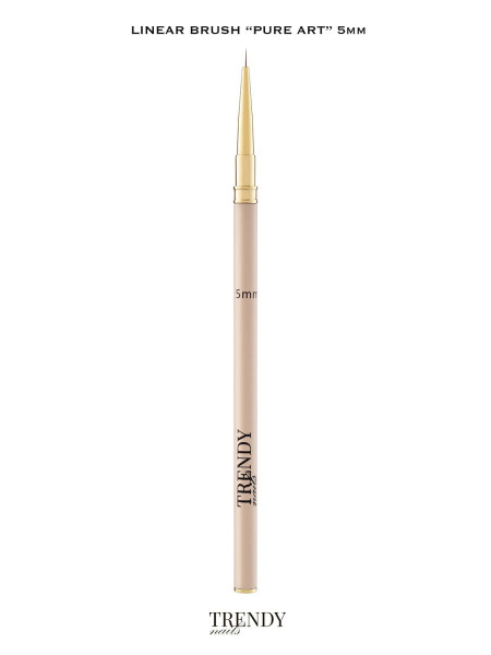 TRENDY NAILS Linear brush "PURE ART collection" 5мм