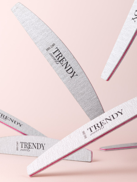 TRENDY NAILS Reszelő 180/240