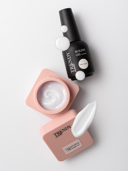 TRENDY NAILS Souffle gel Mascarpone
