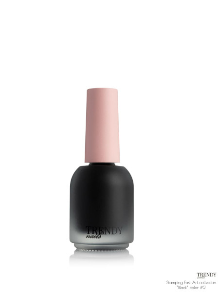 TRENDY NAILS STAMPING color №2 (black)