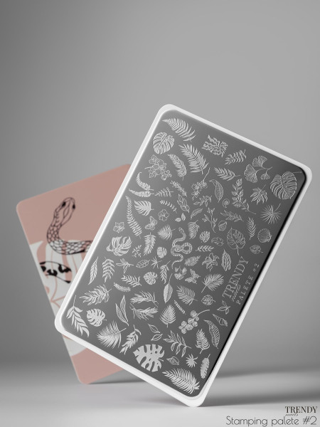 TRENDY NAILS STAMPING PALETE №2