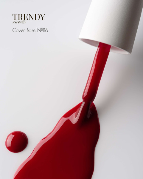 TRENDY NAILS Color base №118